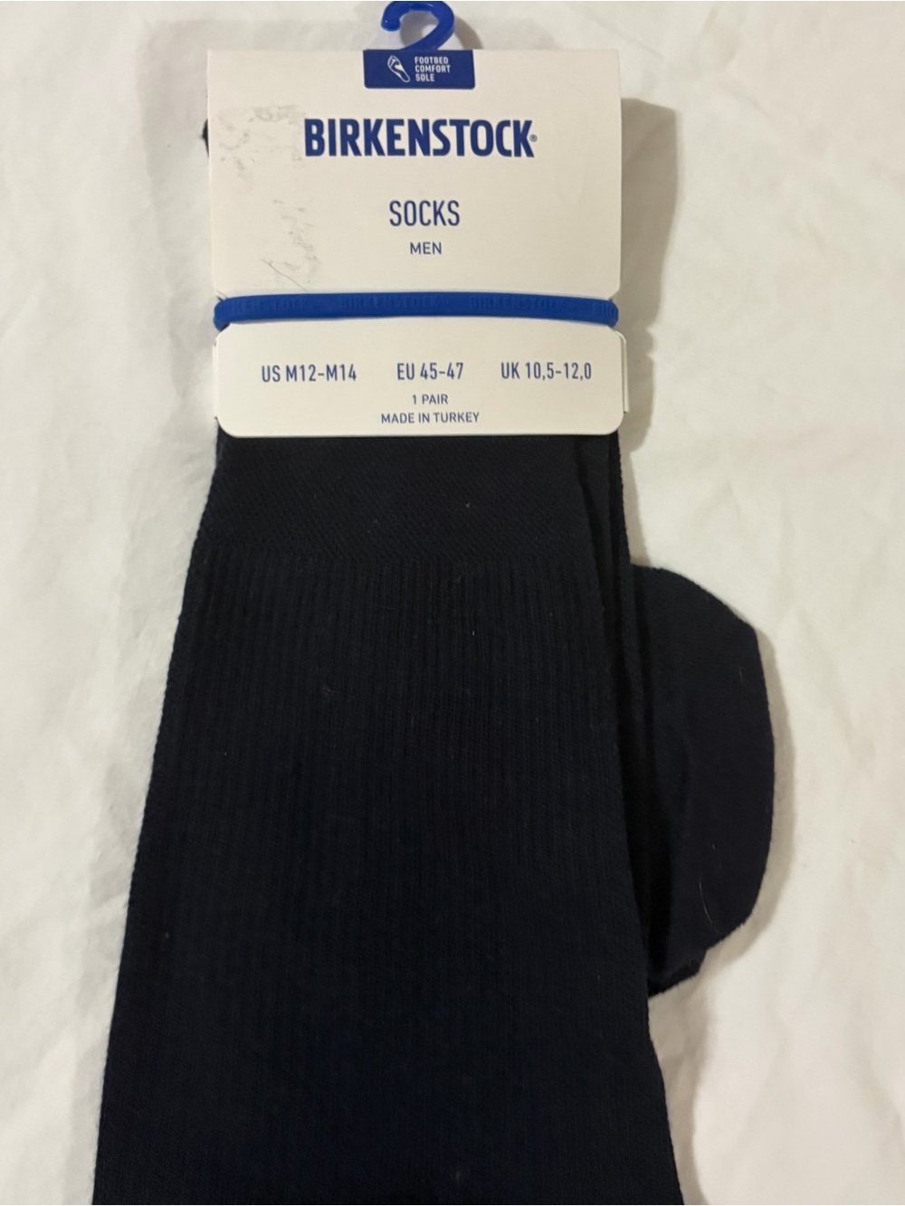 Birkenstock men's socks NWT